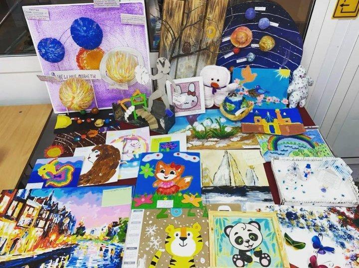 Выставка работ, посвящённая празднику Наурыз