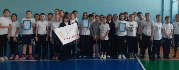 21 ноября 2022 г. в КГУ «ШГ №10» состоялось спортивное мероприятие «Веселые старты»