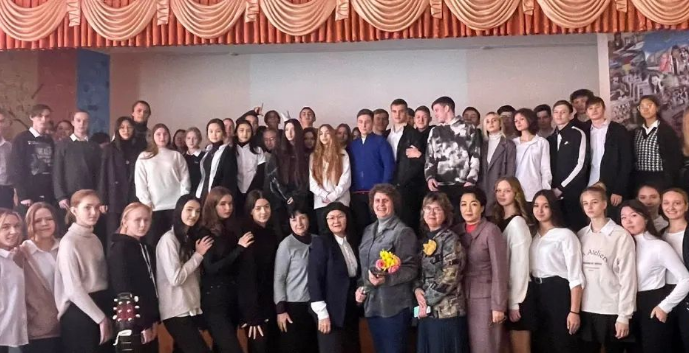 Одна из первых выпускников «десяточки»