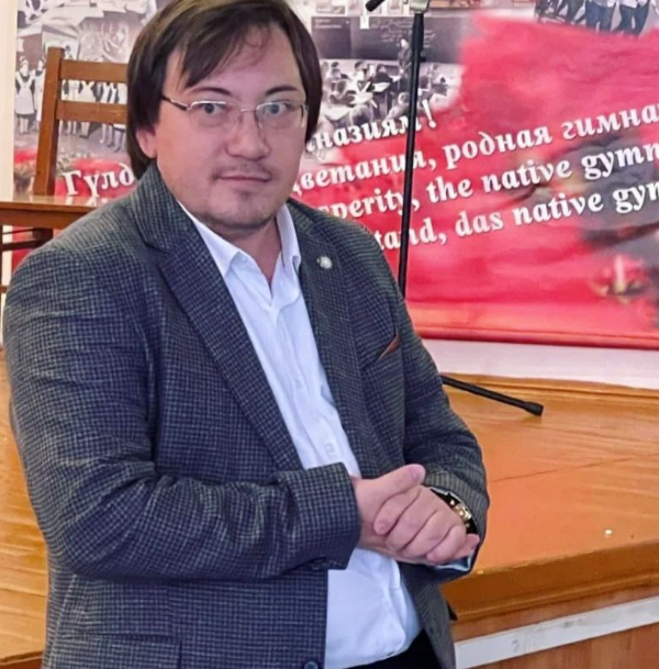 Встреча  с известным общественным деятелем, экологом Романом Сергеевичем Честных