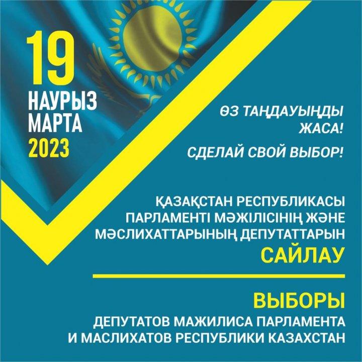 Қазақстан Республикасы Парламенті Мәжілісінің және мәслихаттарының депутаттарын сайлау