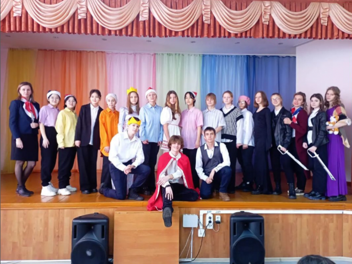 Мини-спектакль "Белоснежка" на английском языке