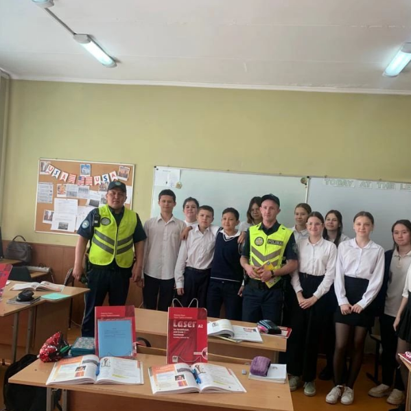 В рамках республиканского оперативно-профилактического мероприятия "Внимание-дети!"