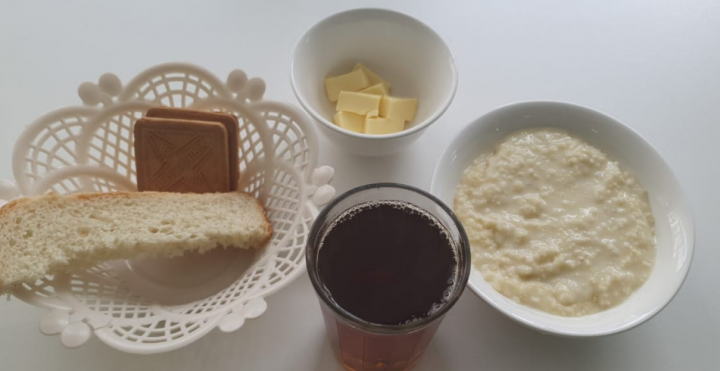 7 қазанға ас мәзірі / меню на 7 октября