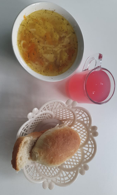 6 қарашаға ас мәзірі/ меню на 6 ноября