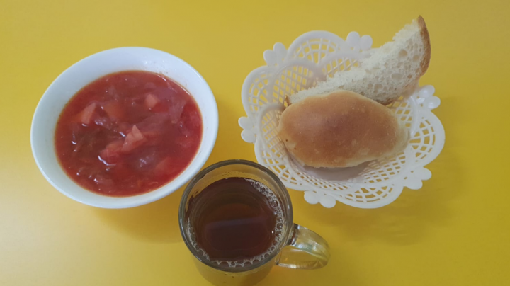 3 желтоқсанға ас мәзірі/ меню на 3 декабря