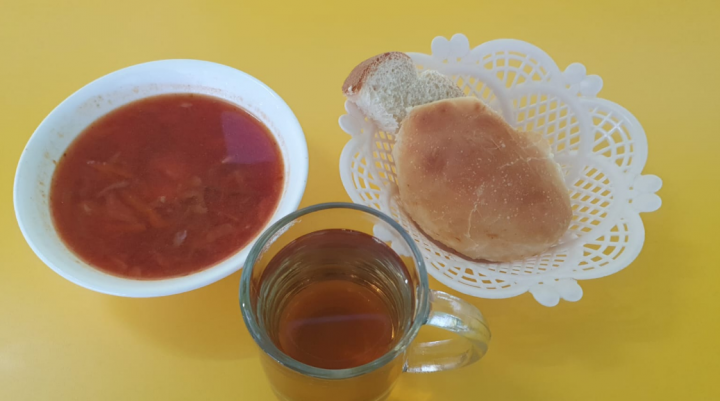 19 желтоқсанға ас мәзірі/ меню на 19 декабря