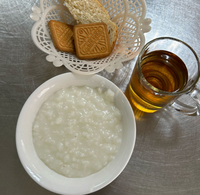 14 сәуірге ас мәзірі / меню на 14 апреля