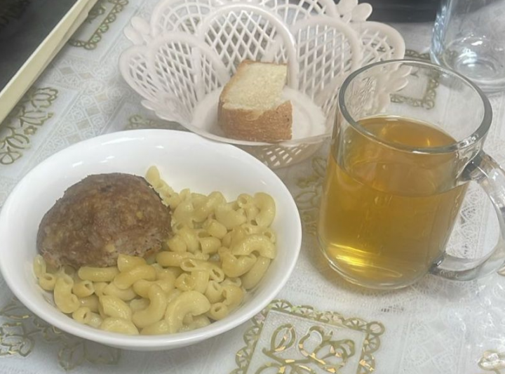 8 сәуірге ас мәзірі / меню на 8 апреля