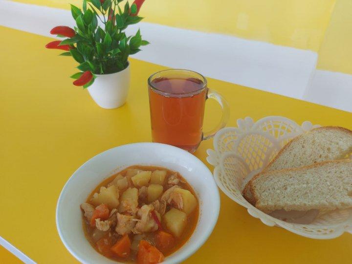 24 қыркүйекке ас мәзірі / Меню на 24 сентября