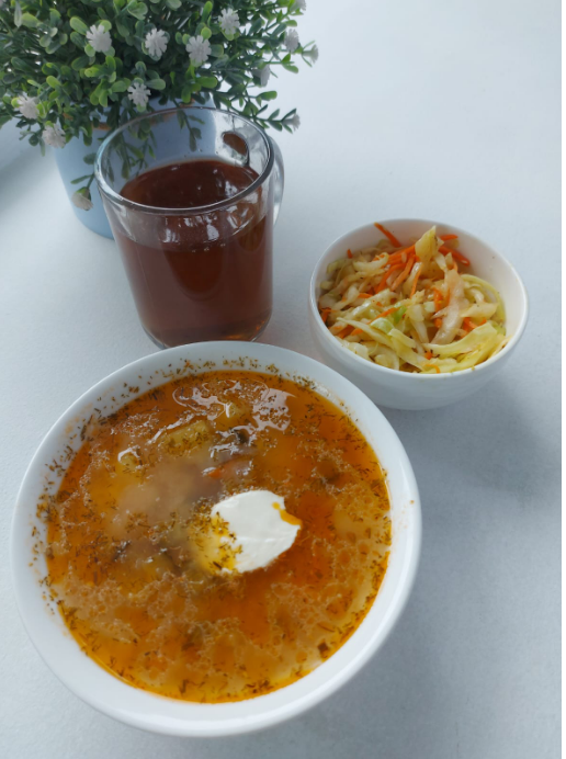 1 қазанға ас мәзірі / меню на 1 октября