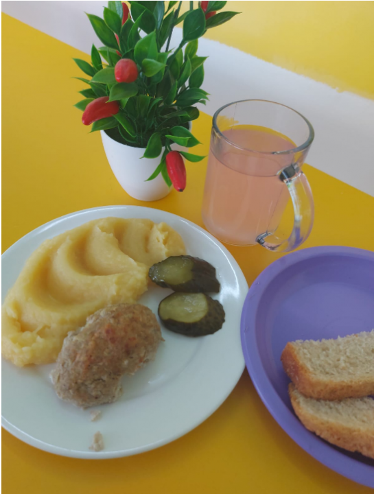 18 желтоқсанға ас мәзірі/ меню на 18 декабря