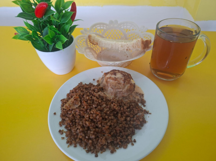 3 ақапанға ас мәзірі/ меню на 3 февраля