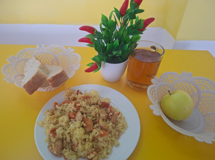 18 ақапанға ас мәзірі/ меню на 18 февраля
