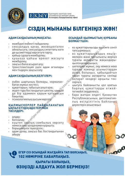 Важно знать! как не стать жертвой преступления.