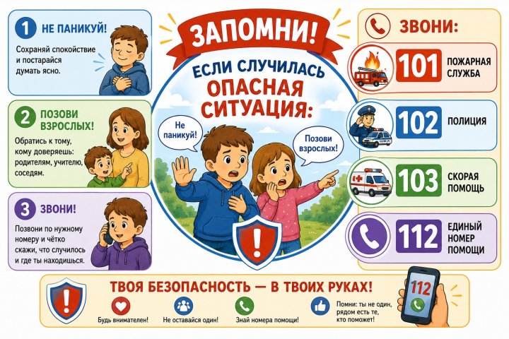 Летние каникулы — время отдыха и весёлых приключений!